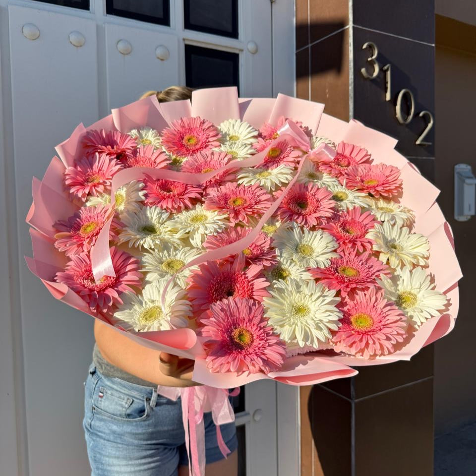 Ramo de 40 gerberas