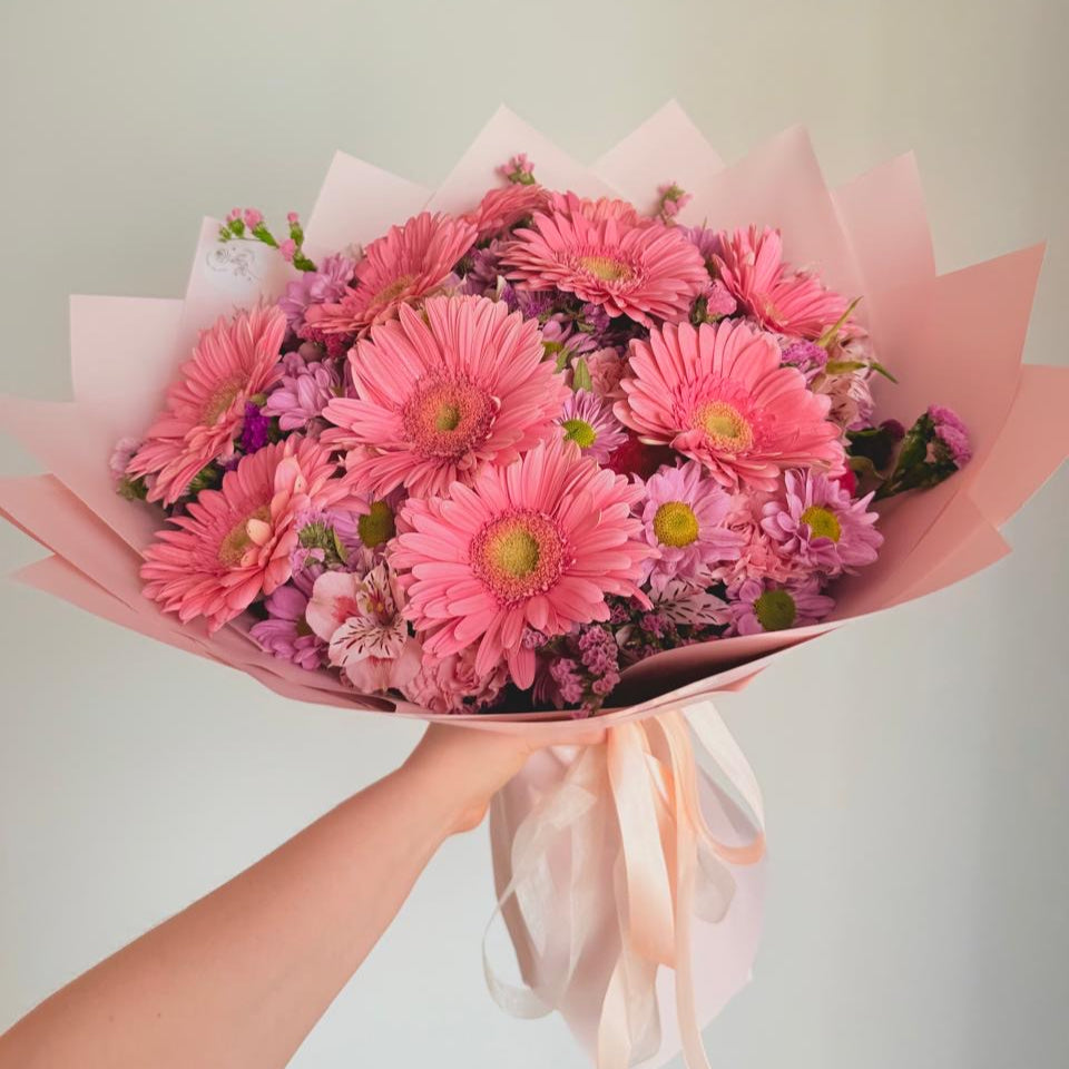 Ramo de 10 gerberas