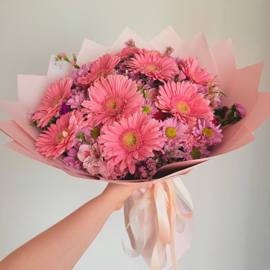 Ramo de 10 gerberas