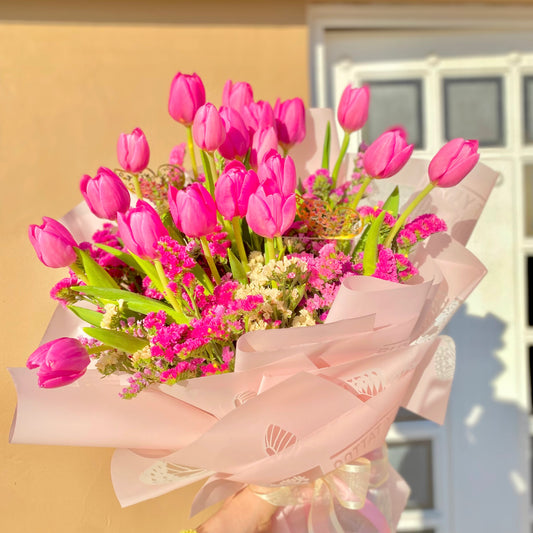 Ramo de 20 tulipanes